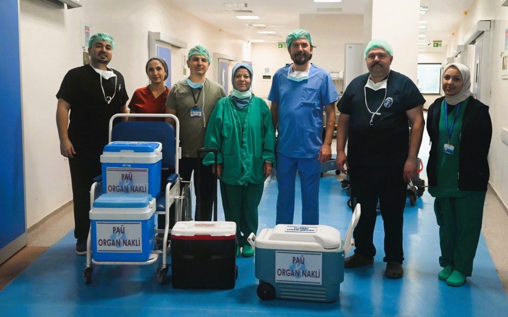 Denizli'de 2 Organ Bağışı, 7 Hastaya Umut Oldu...