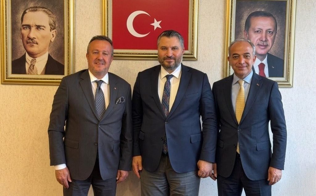 Denizli OSB Başkanı Yaymanoğlu Ankara'da Temaslarda Bulundu...