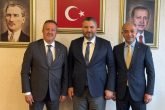 Denizli OSB Başkanı Yaymanoğlu Ankara'da Temaslarda Bulundu...