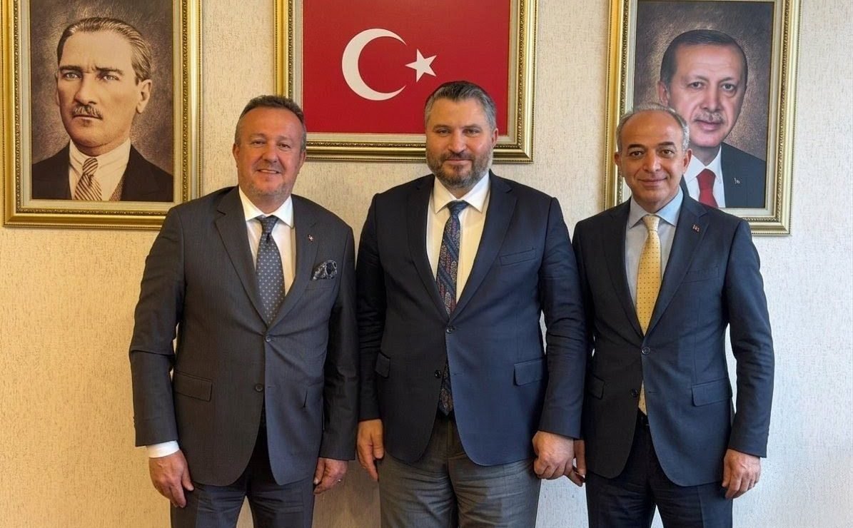 Denizli OSB Başkanı Yaymanoğlu Ankara’da Temaslarda Bulundu…