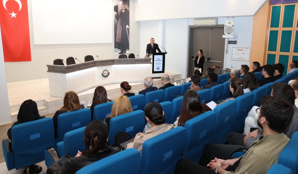 Denizli OSB’de "Yeşil ve Sürdürülebilir Sanayi" Programı Başladı...