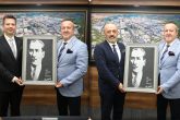 Denizli OSB'ye, DEGİAD ve DESİAD'dan Tebrik Ziyareti...