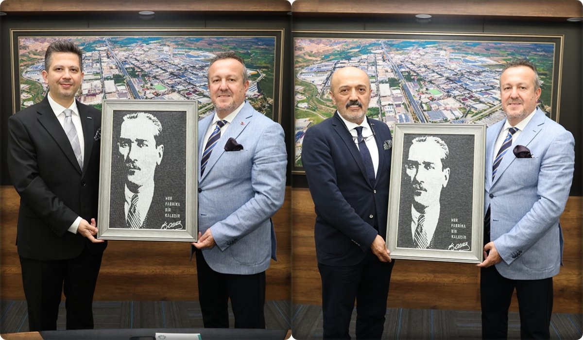 Denizli OSB’ye, DEGİAD ve DESİAD’dan Tebrik Ziyareti…
