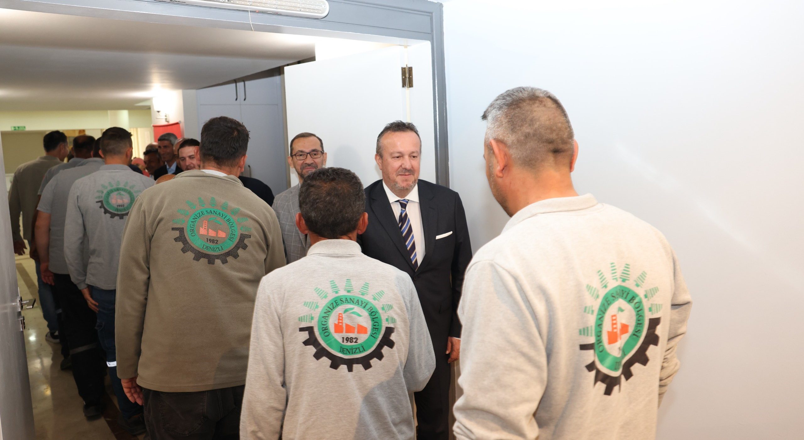 Denizli OSB’de Geleneksel Bayramlaşma Programı Gerçekleştirildi…