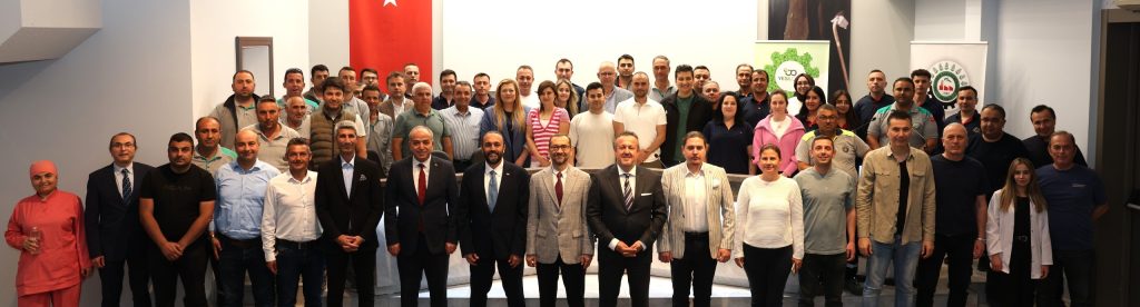 Denizli OSB’de Geleneksel Bayramlaşma Programı Gerçekleştirildi...