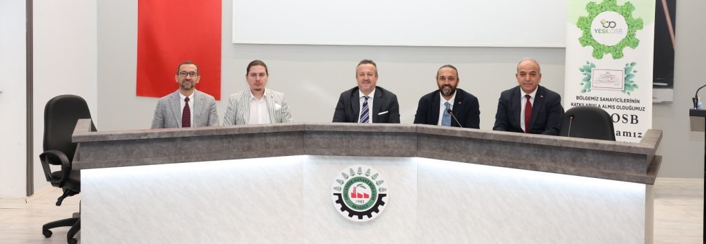 Denizli OSB’de Geleneksel Bayramlaşma Programı Gerçekleştirildi...
