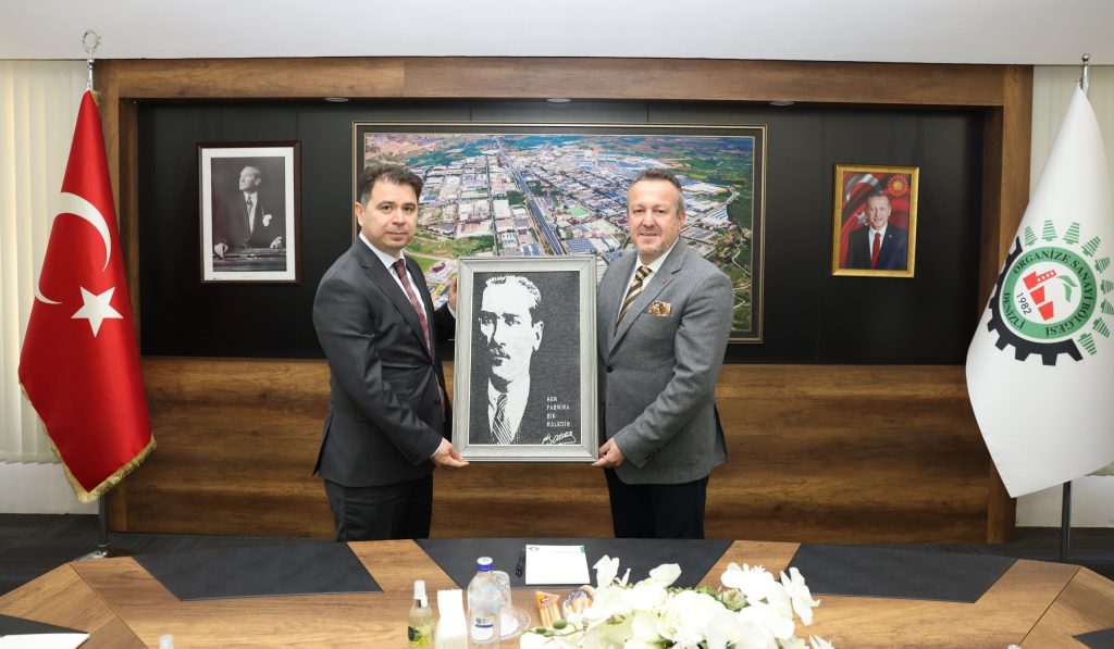 Denizli Defterdarı Özdemirci'den OSB'ye Ziyaret...