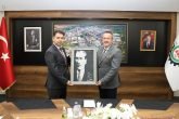 Denizli Defterdarı Özdemirci'den OSB'ye Ziyaret...