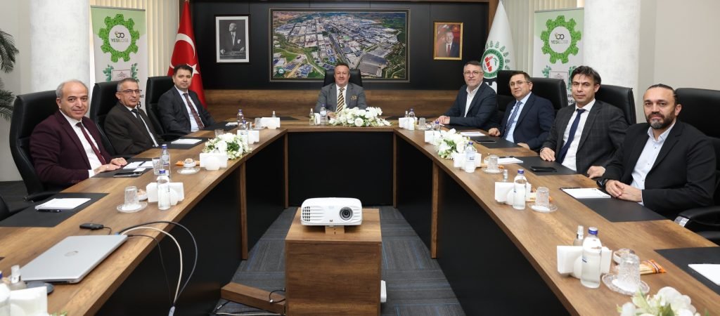 Denizli Defterdarı Özdemirci'den OSB'ye Ziyaret...