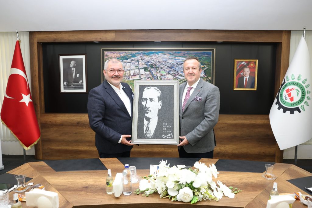 Denizli Kalder'den, OSB Yönetimine Ziyaret...