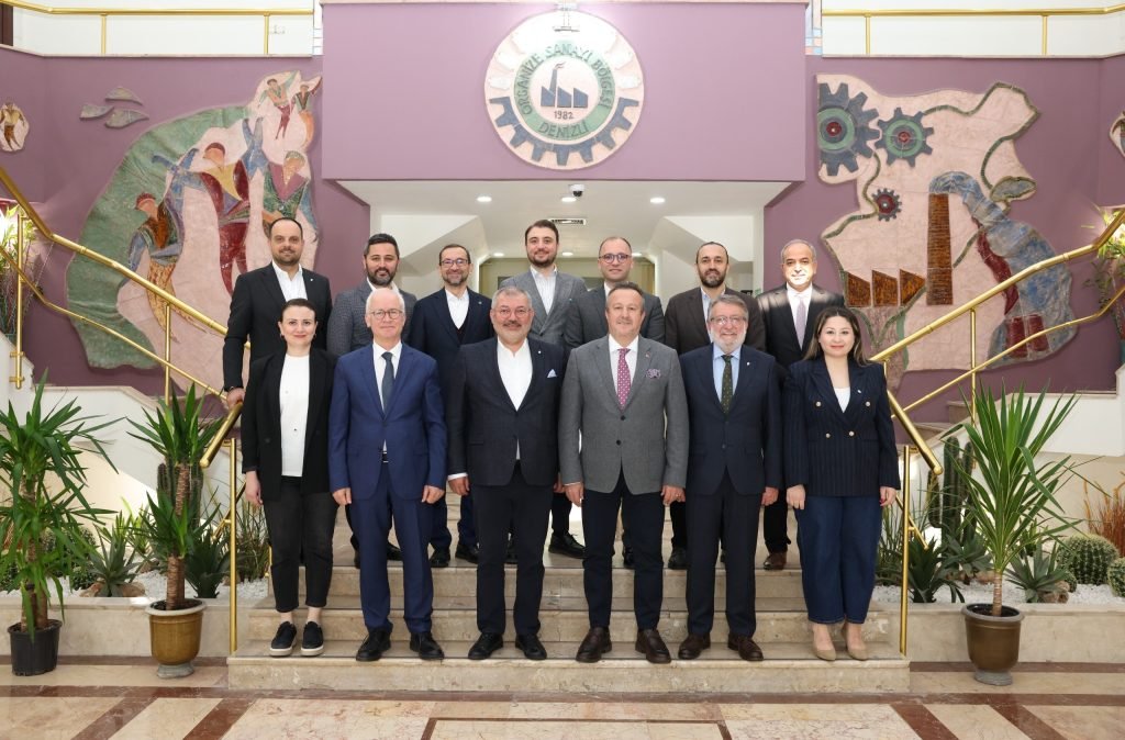 Denizli Kalder'den, OSB Yönetimine Ziyaret...