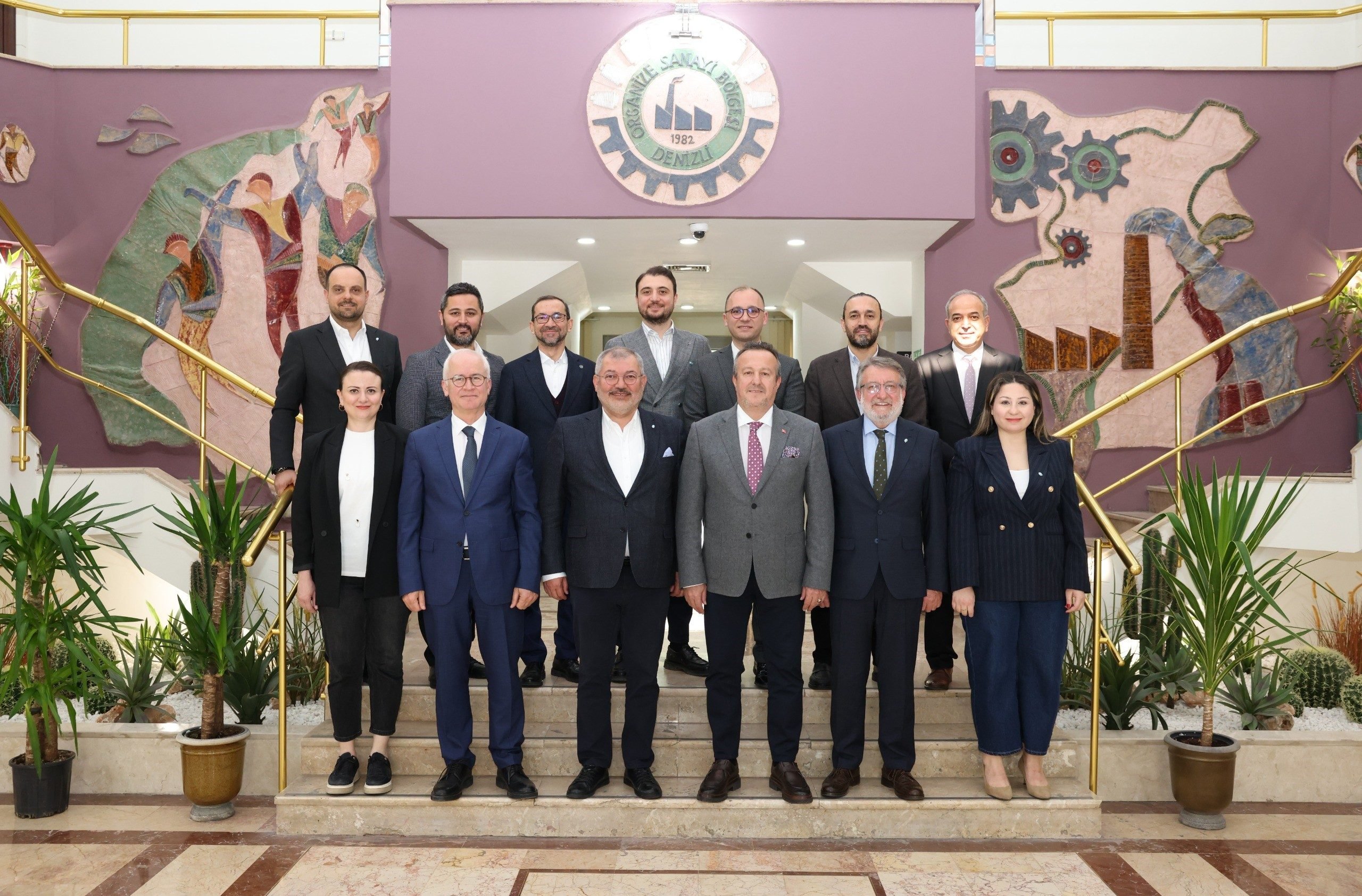 Denizli Kalder’den, OSB Yönetimine Ziyaret…