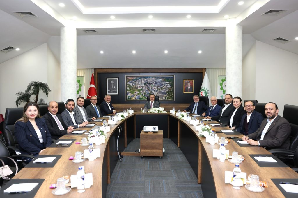 Denizli Kalder'den, OSB Yönetimine Ziyaret...