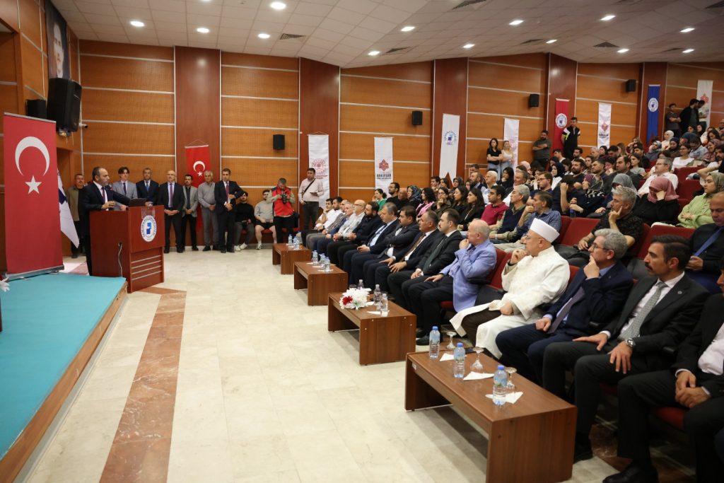 Prof. Dr. Ahmet Şimşirgil PAÜ’ye Konuk Oldu...