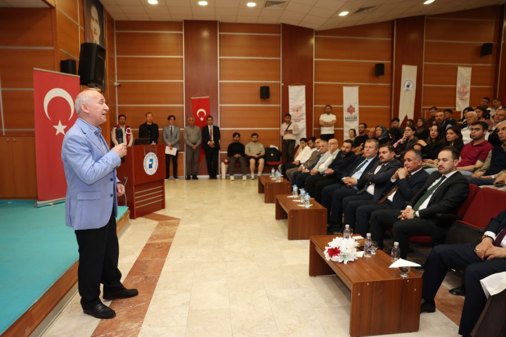 Prof. Dr. Ahmet Şimşirgil PAÜ’ye Konuk Oldu...