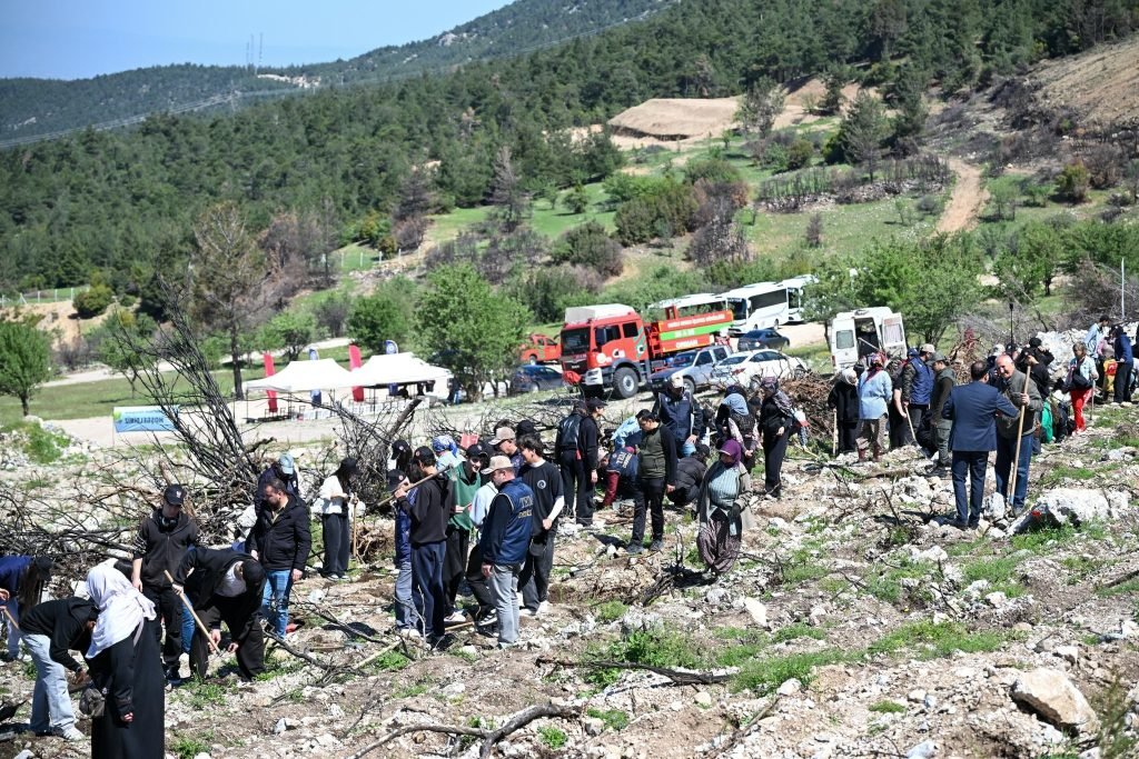Denizli Polisi Şehit Arkadaşlarını Unutmadı...