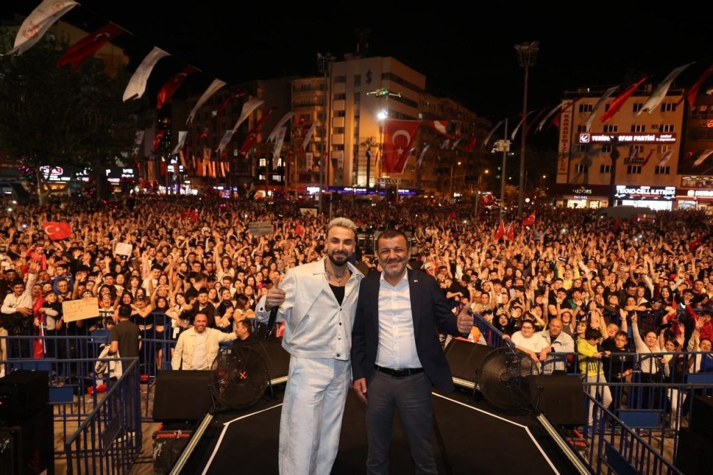 Denizli BB'nin Sefo Konseri Büyük İlgi Gördü...