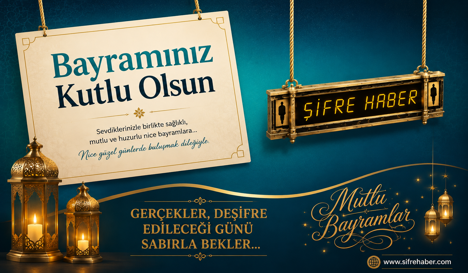 BAYRAMIMIZ KUTLU OLSUN….