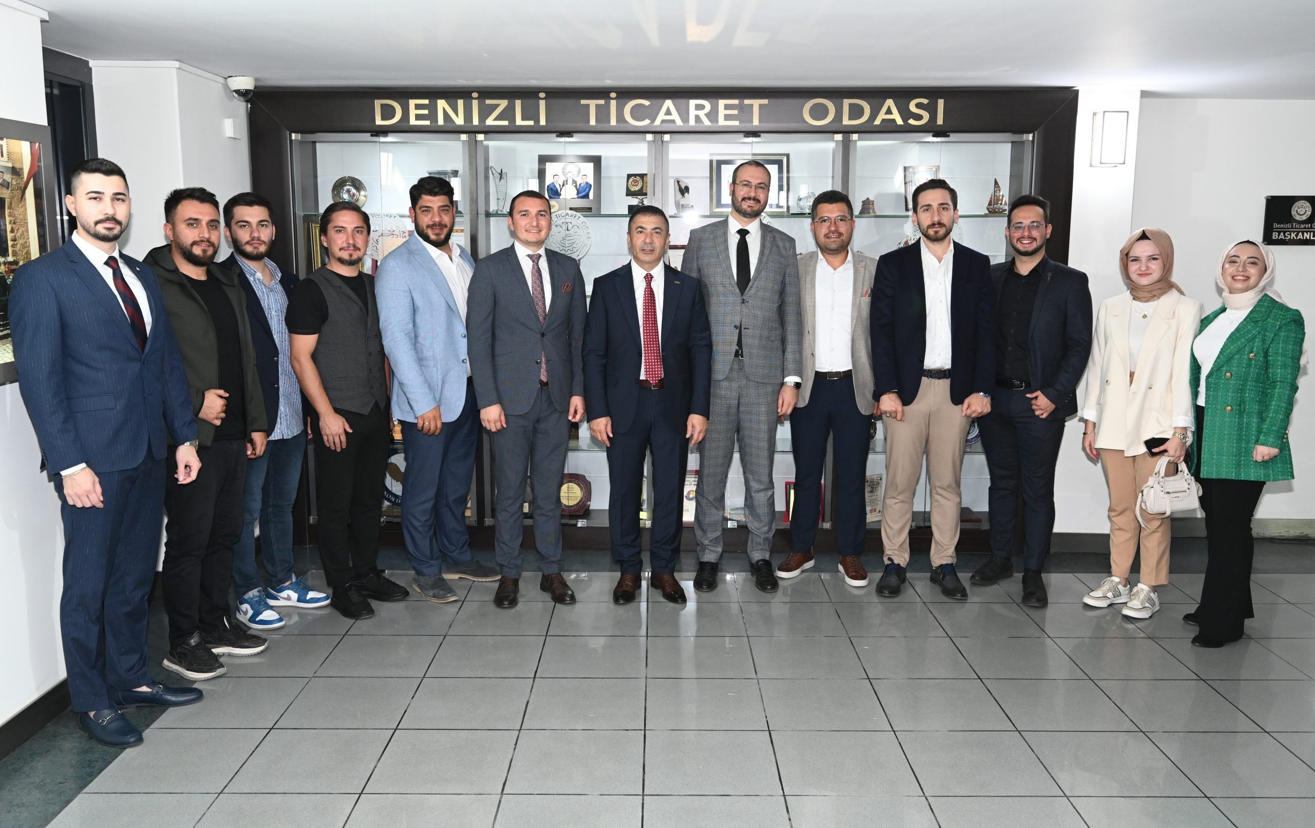 DTO Genç Girişimciler Potansiyelini Artırmak İçin Harekete Geçti