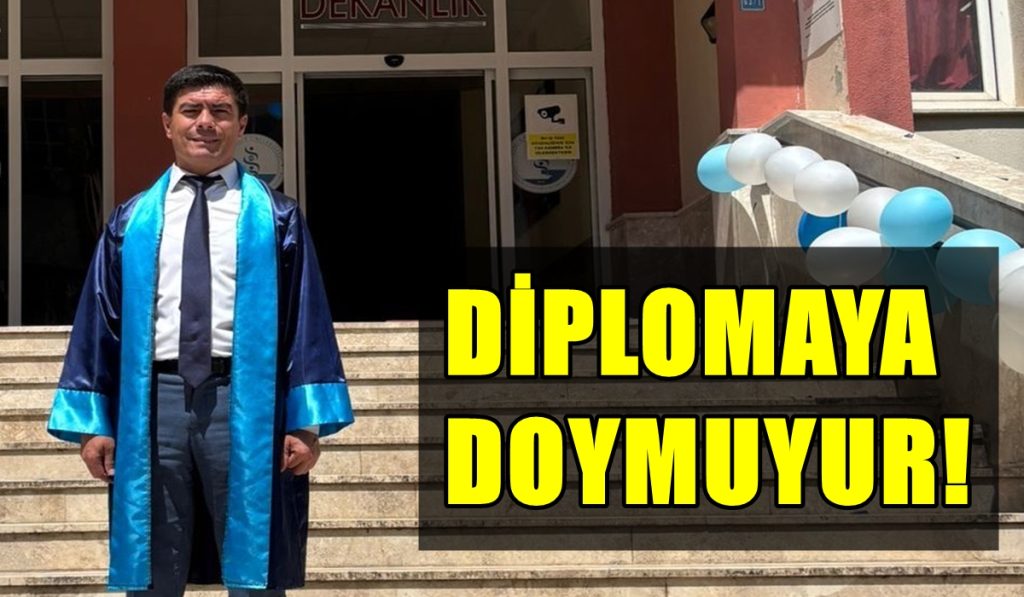 8'inci Üniversitesini Okuyor, 9'uncu Üniversite İçin Sınavlara Girdi...