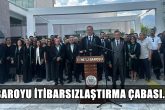 TBB Başkanı Sağkan, Denizli Barosu Operasyonuna Sert Tepki Gösterdi
