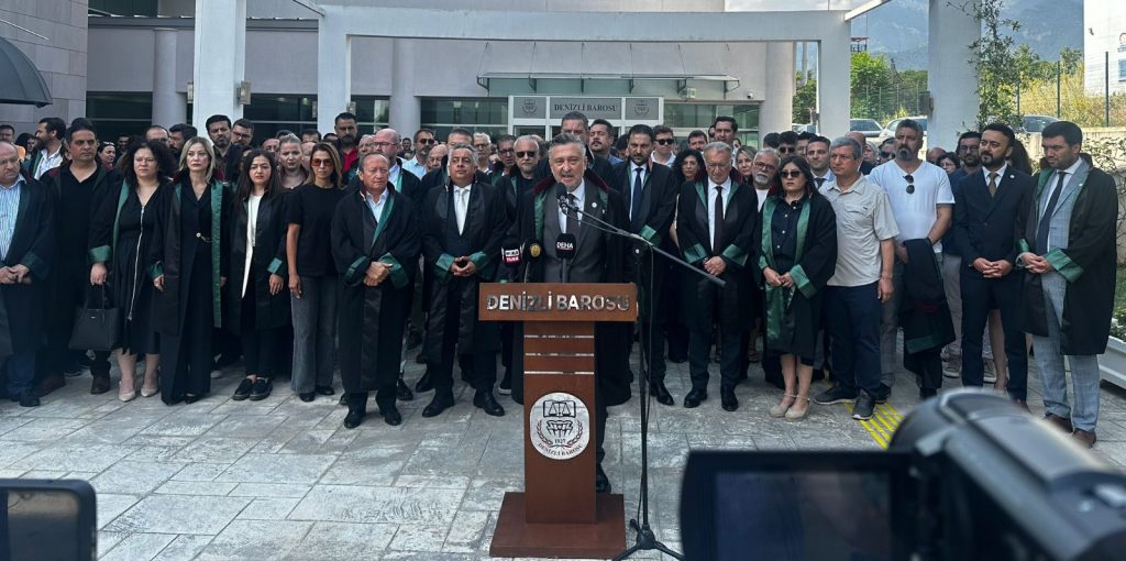 TBB Başkanı Sağkan, Denizli Barosu Operasyonuna Sert Tepki Gösterdi