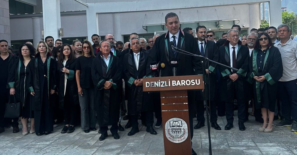 TBB Başkanı Sağkan, Denizli Barosu Operasyonuna Sert Tepki Gösterdi