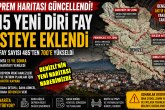 Türkiye’nin Diri Fay Envanteri Değişti, Denizli İçin de Yeni Dönem Başladı...