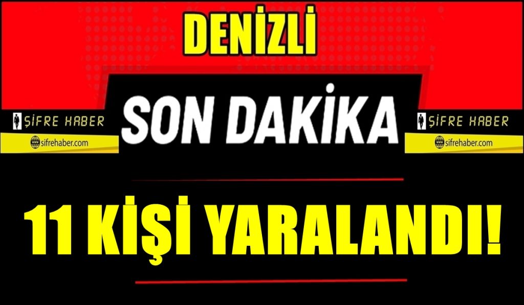 Denizli Çivril'de Düğün Kana Bulandı...