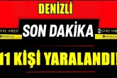 Denizli Çivril'de Düğün Kana Bulandı...