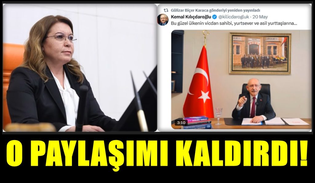 Özgür Özel'in Mesajından Sonra Karaca'dan Dikkat Çeken Hamle!