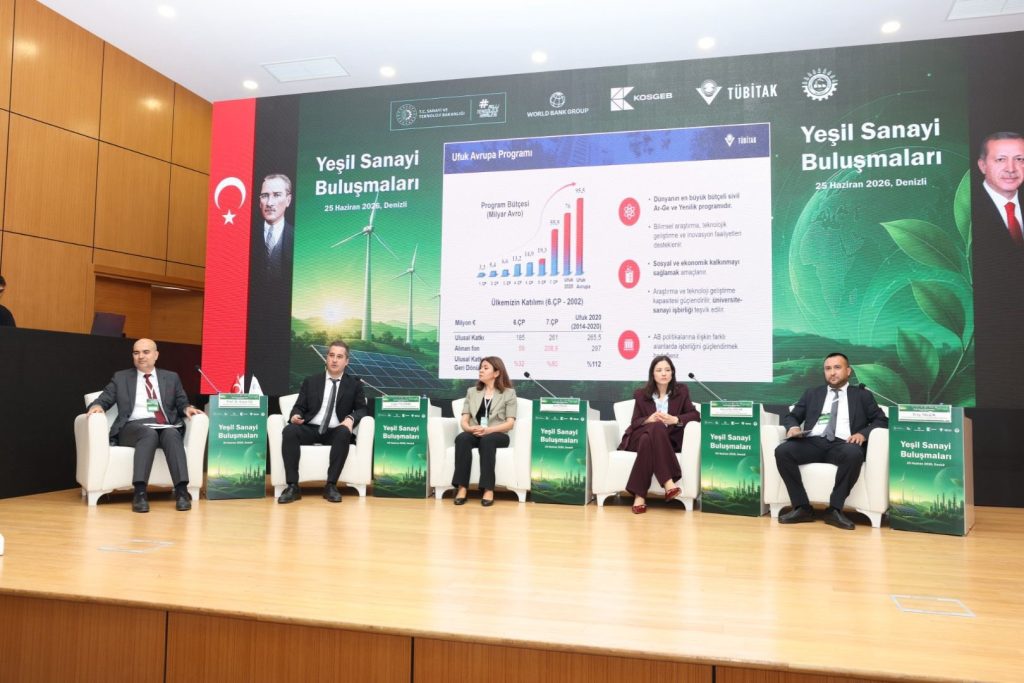 Denizli OSB, Yeşil Sanayi Buluşmalarına Ev Sahipliği Yaptı