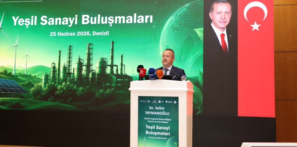 Denizli OSB, Yeşil Sanayi Buluşmalarına Ev Sahipliği Yaptı