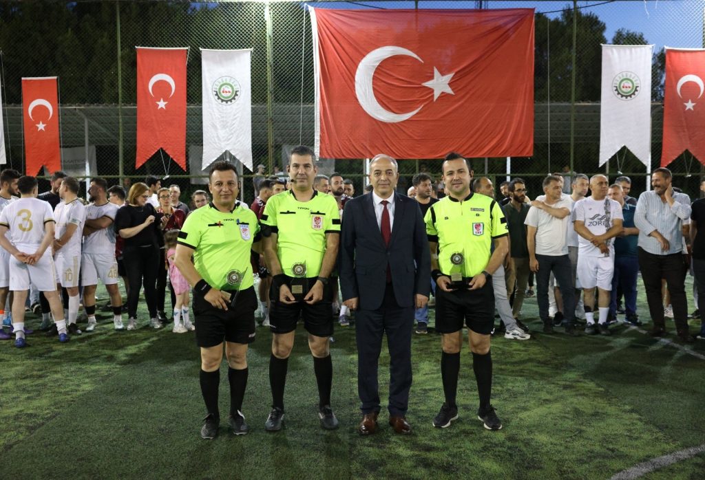 Denizli OSB Ligi'nin Şampiyonları Belli Oldu