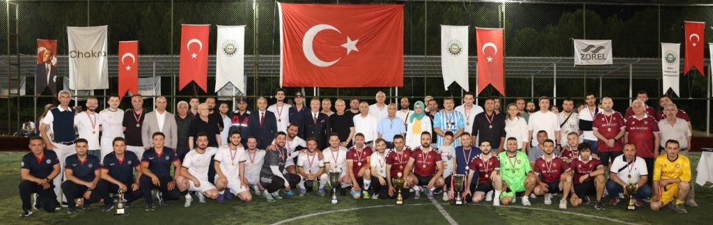 Denizli OSB Ligi'nin Şampiyonları Belli Oldu
