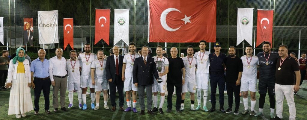 Denizli OSB Ligi'nin Şampiyonları Belli Oldu