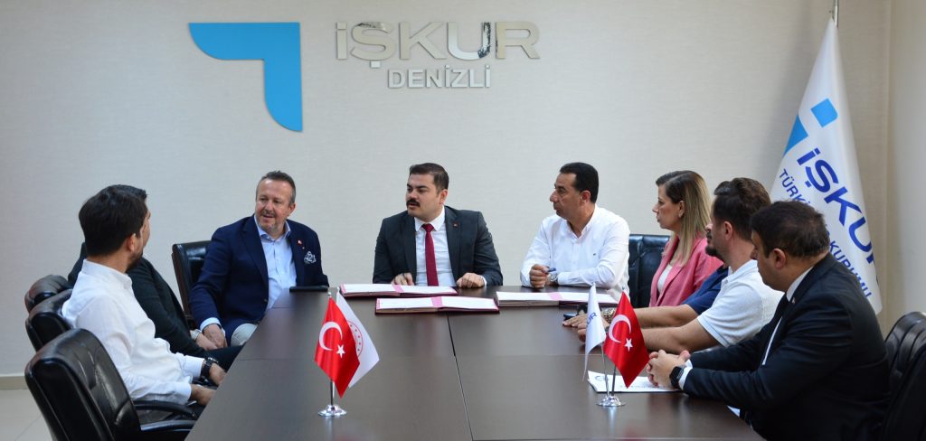 Denizli OSB, Kadın İstihdamı İçin İŞKUR'la El Ele Verdi