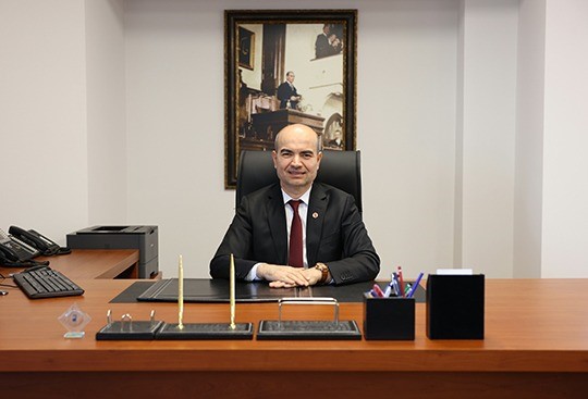 PAÜ Rektör Yardımcısı Prof. Dr. Öz’e Önemli Görev