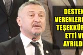 Denizli Baro Başkanı Av. Kök İstifa Etti...