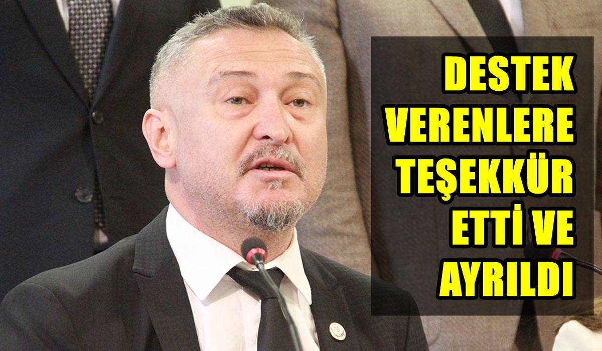 Denizli Baro Başkanı Av. Kök İstifa Etti…