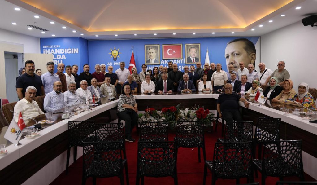 Denizli AK Parti'de "Vefa" Buluşması...