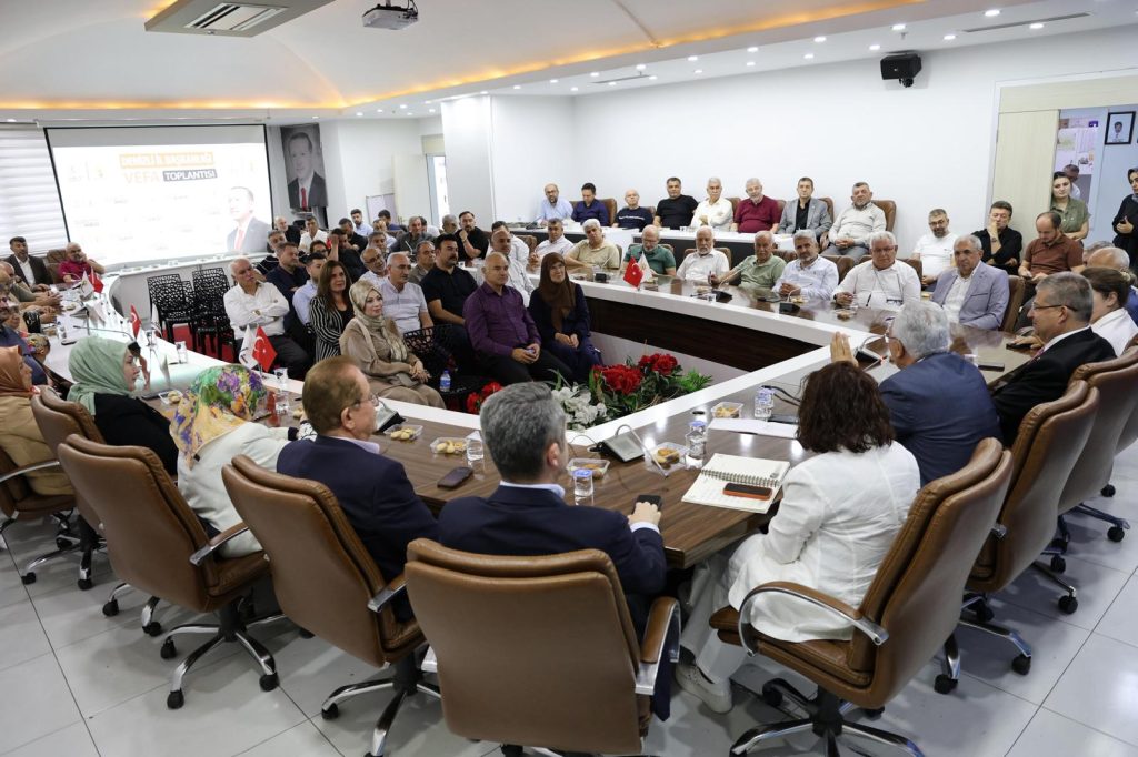 Denizli AK Parti'de "Vefa" Buluşması...