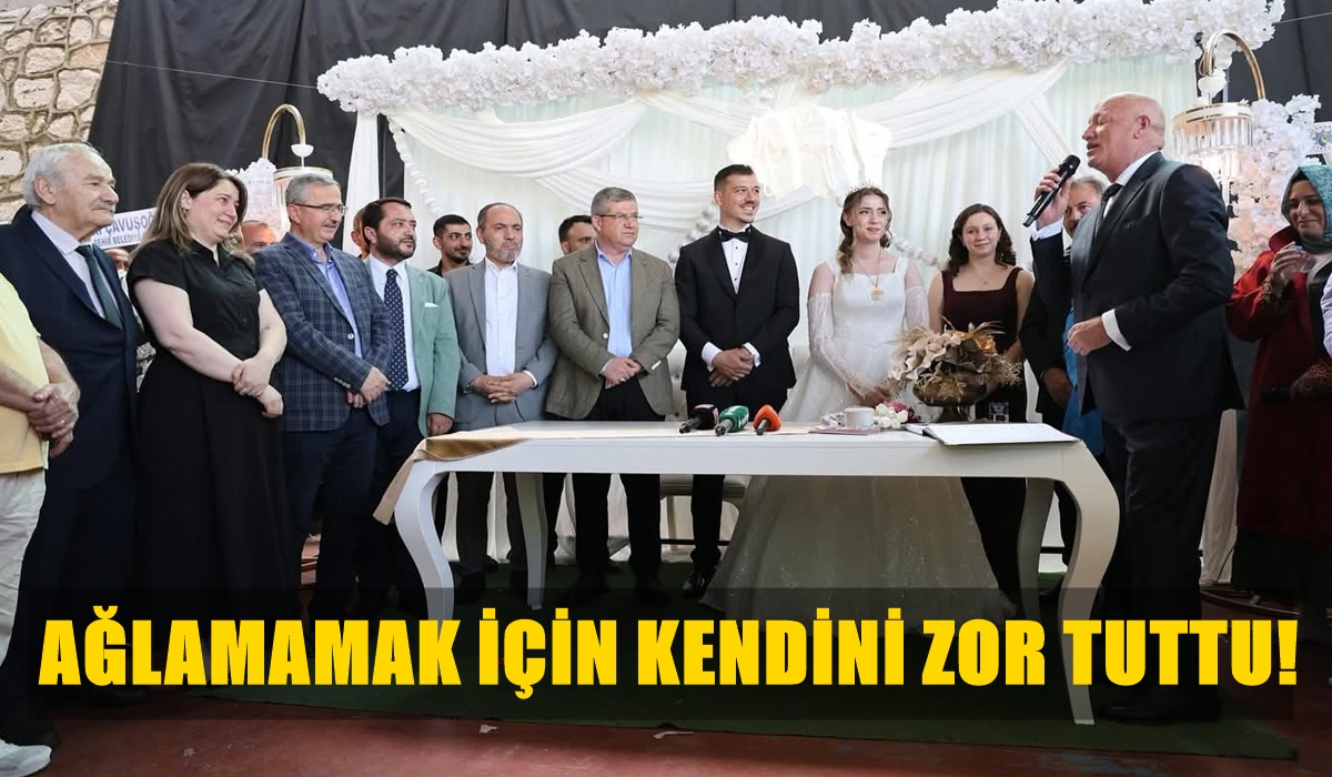 Başkan Baba, Kızının Nikahını Kıydı…