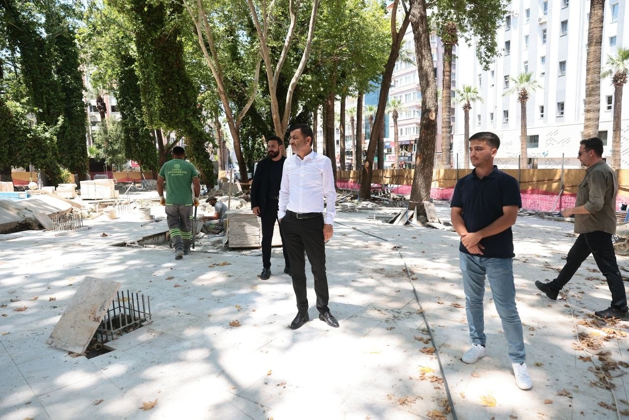 Denizli Candoğan Parkı Yeni Yolculuğuna Hazırlanıyor…