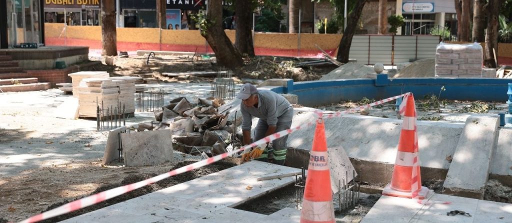 Denizli Candoğan Parkı Yeni Yolculuğuna Hazırlanıyor...