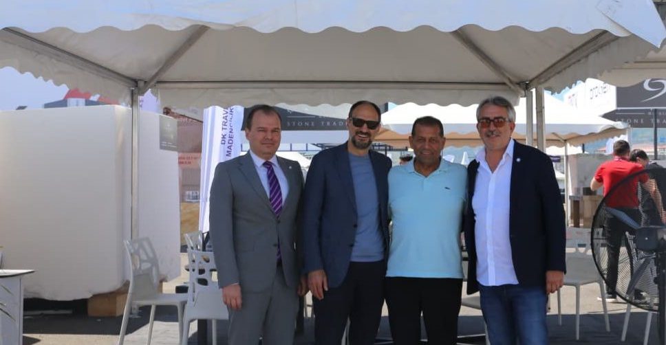 DENİB Üyesi 16 Firma, Afyon Blok Mermer Fuarı'na Katıldı