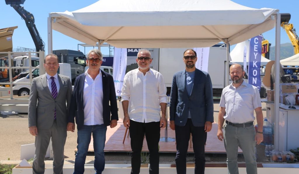 DENİB Üyesi 16 Firma, Afyon Blok Mermer Fuarı'na Katıldı