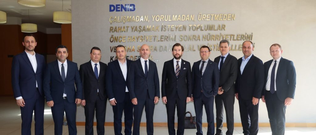 DENİB Yatırım Buluşmasında, Büyümenin Yeni Yolları Konuşuldu