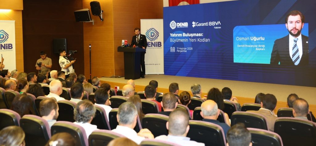 DENİB Yatırım Buluşmasında, Büyümenin Yeni Yolları Konuşuldu