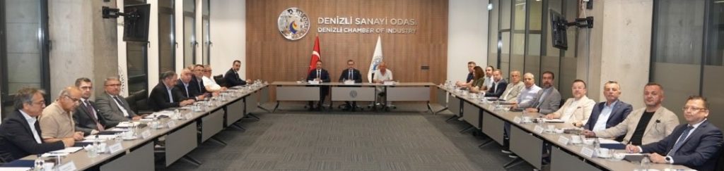 Denizli'nin 3 Lokomotif Gücü, DSO Ev Sahipliğinde Bir Araya Geldi